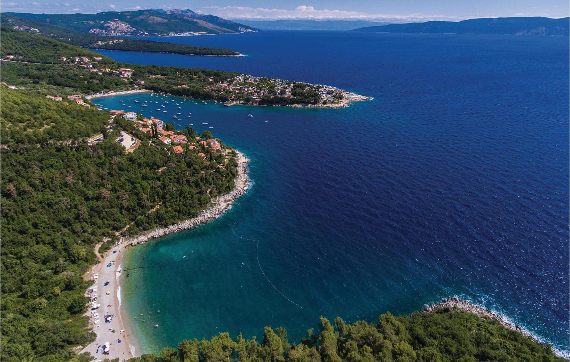 Amazing Apartment In Rabac With Wifi Raša Esterno foto
