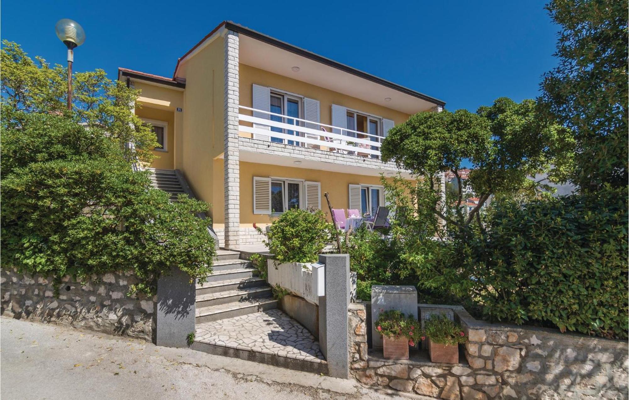 Amazing Apartment In Rabac With Wifi Raša Esterno foto