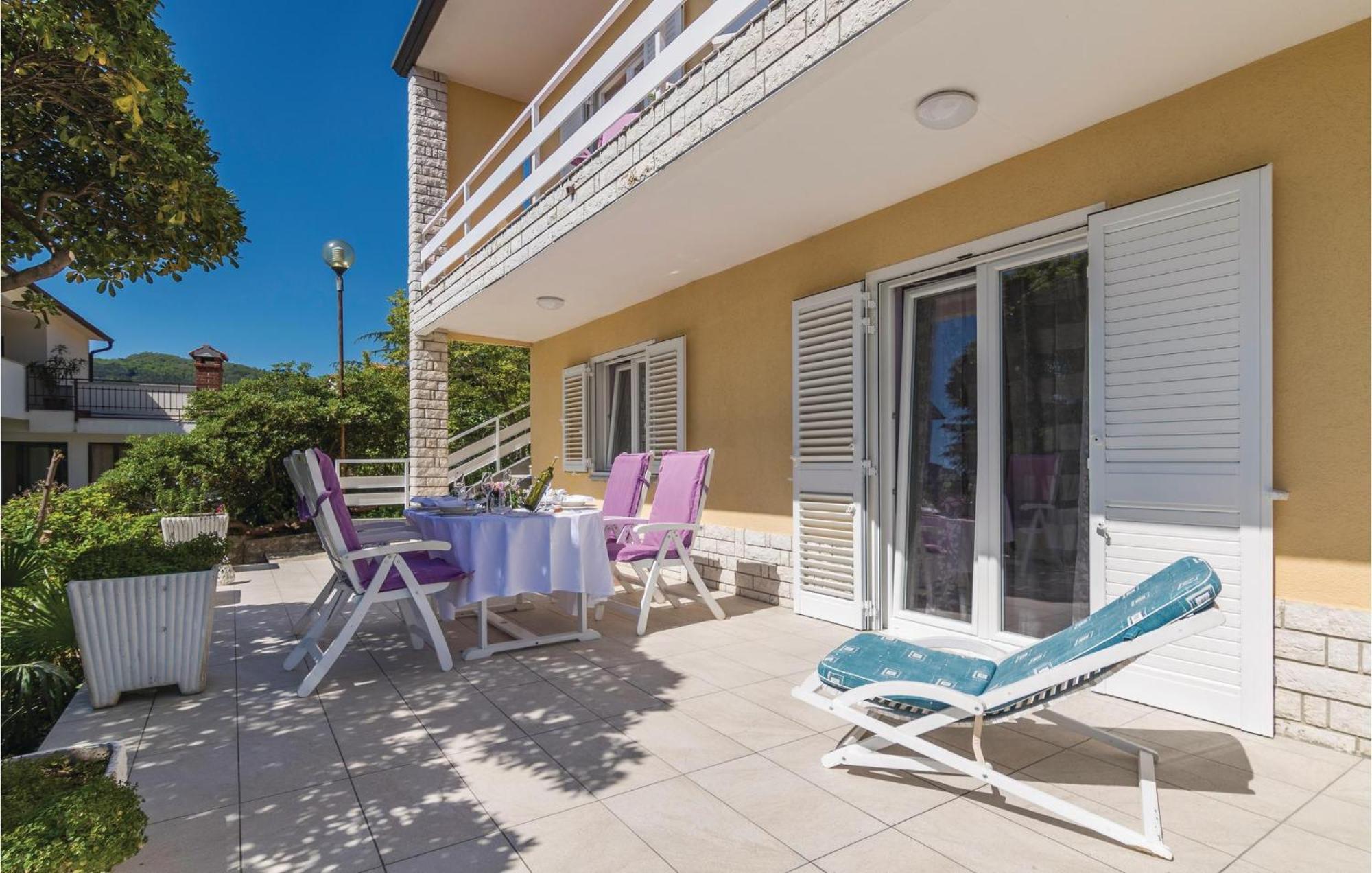 Amazing Apartment In Rabac With Wifi Raša Esterno foto